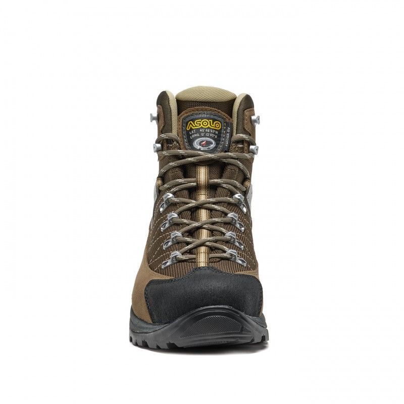 Asolo Finder GV MM (Almond/Brown) botas de montaña para hombre