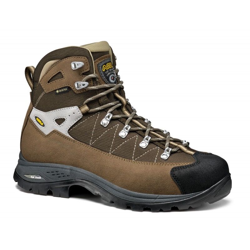 Asolo Finder GV MM (Almond/Brown) botas de montaña para hombre