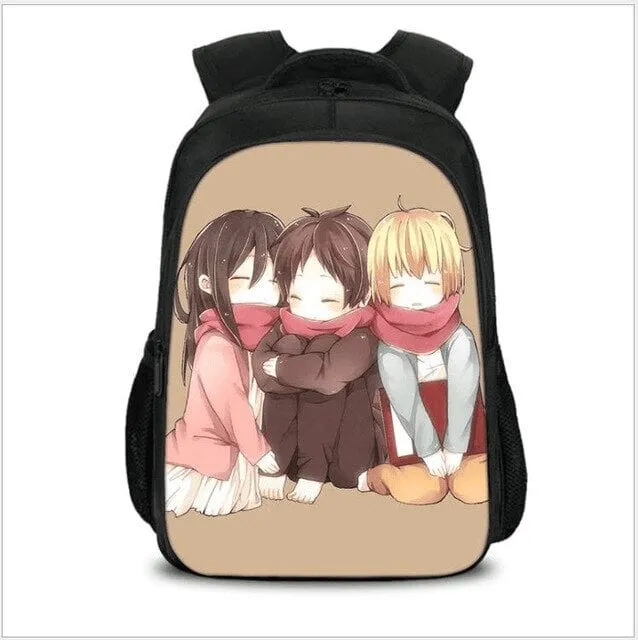 Ataque A Los Titanes Mochila Amigo de la infancia