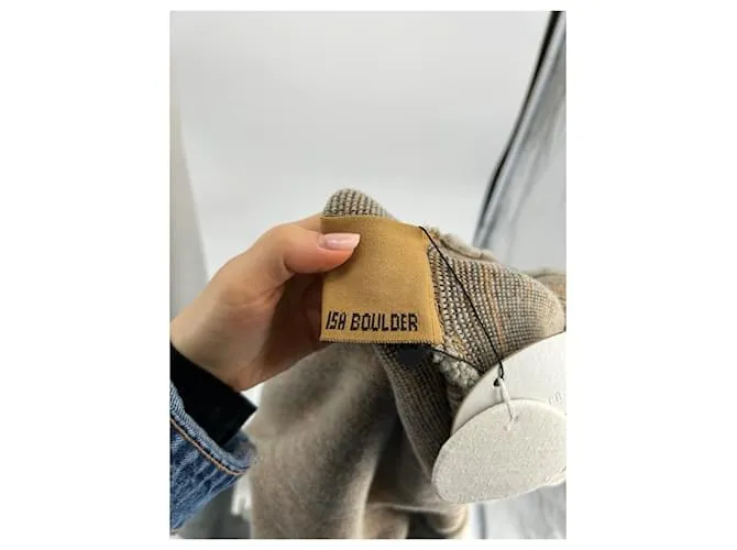 Autre Marque ISA BOULDER Prendas de punto T.Sintético Internacional S Beige 