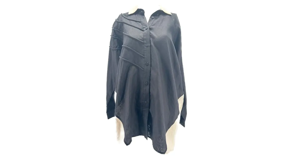 Autre Marque MOEVA Tops T.Lino M Internacional Negro 