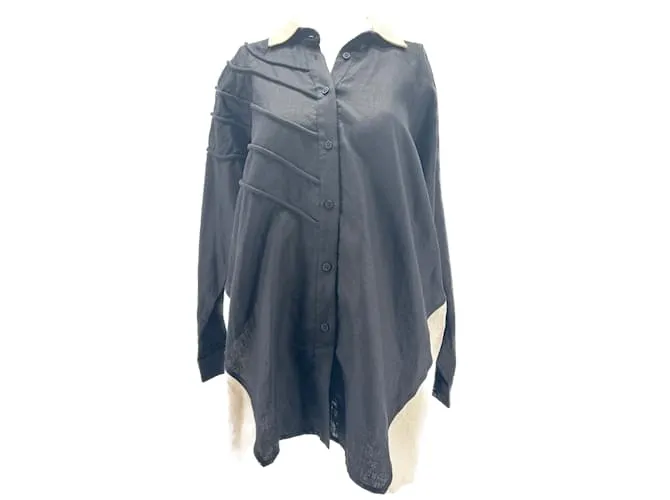 Autre Marque MOEVA Tops T.Lino M Internacional Negro 