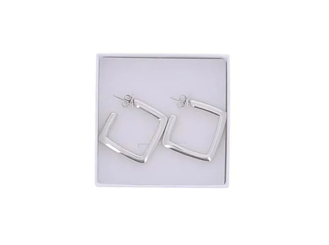Autre Marque NO FIRMA / Pendientes SIN FIRMAR T.  plata 