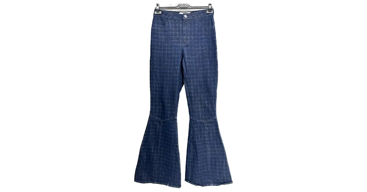 Autre Marque Pantalón FETE IMPERIALE T.Algodón S Internacional Azul 