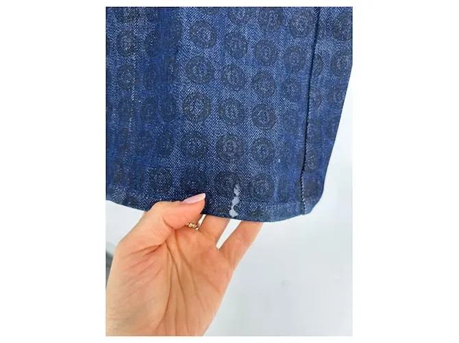 Autre Marque Pantalón FETE IMPERIALE T.Algodón S Internacional Azul 