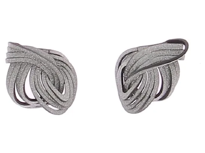 AUTRE MARQUE SOLE STUDIO PENDIENTES T. METAL PLATA 