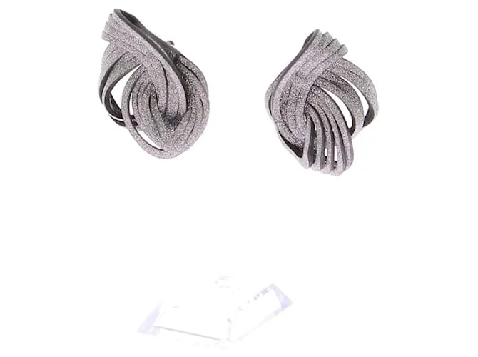 AUTRE MARQUE SOLE STUDIO PENDIENTES T. METAL PLATA 