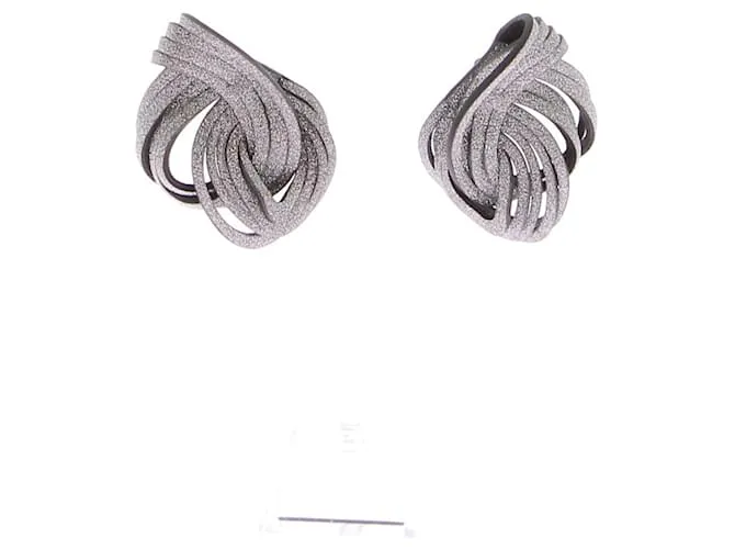 AUTRE MARQUE SOLE STUDIO PENDIENTES T. METAL PLATA 