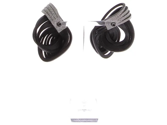 AUTRE MARQUE SOLE STUDIO PENDIENTES T. METAL PLATA 