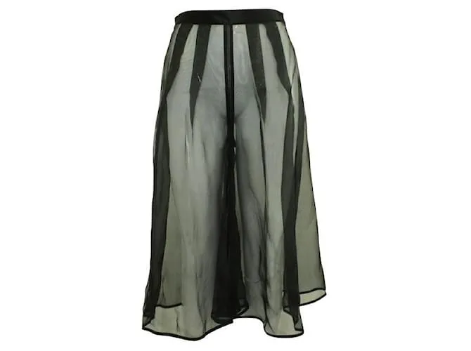 Autre Marque VATANIKA Pantalón Transparente Negro 