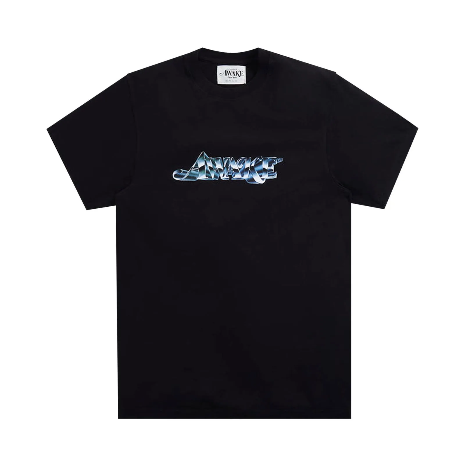 Awake NY Chrome Logo Tee