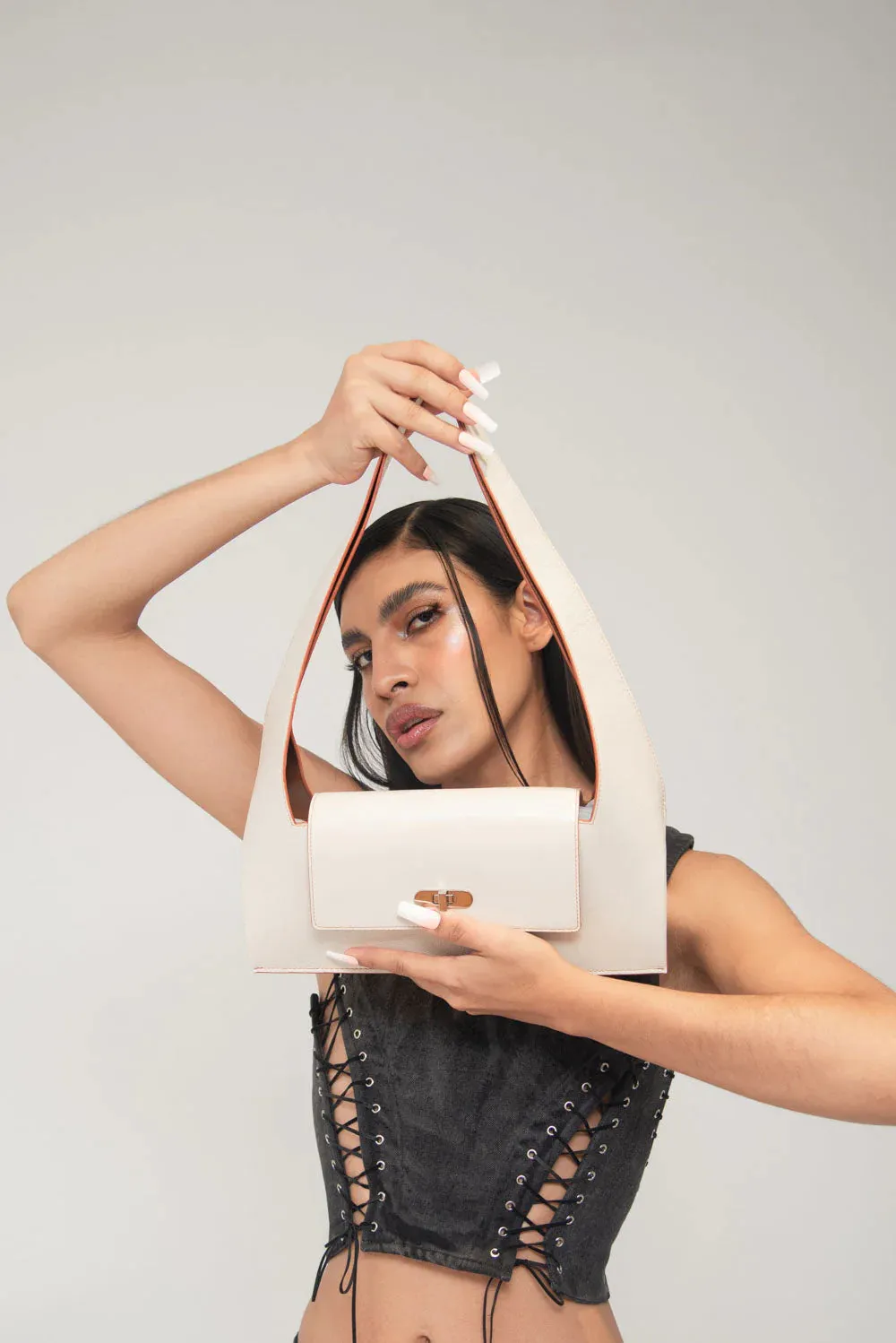 Baguette Beige & Camel Napalack