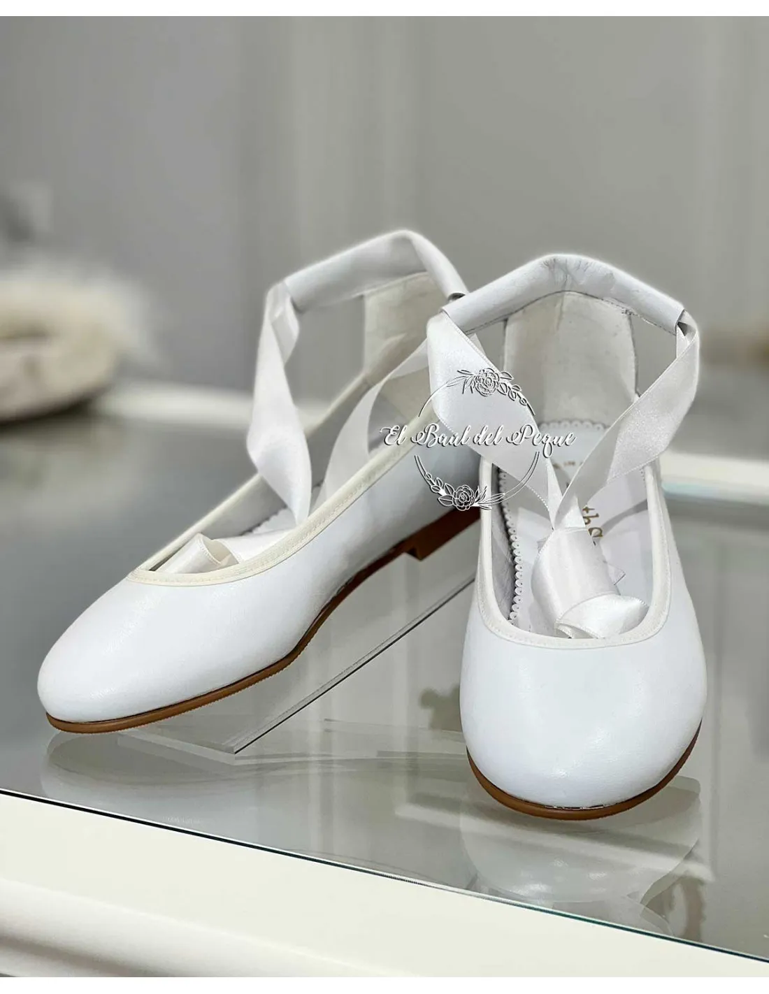 Bailarina Niña Tibet Blanca Ruth Secret
