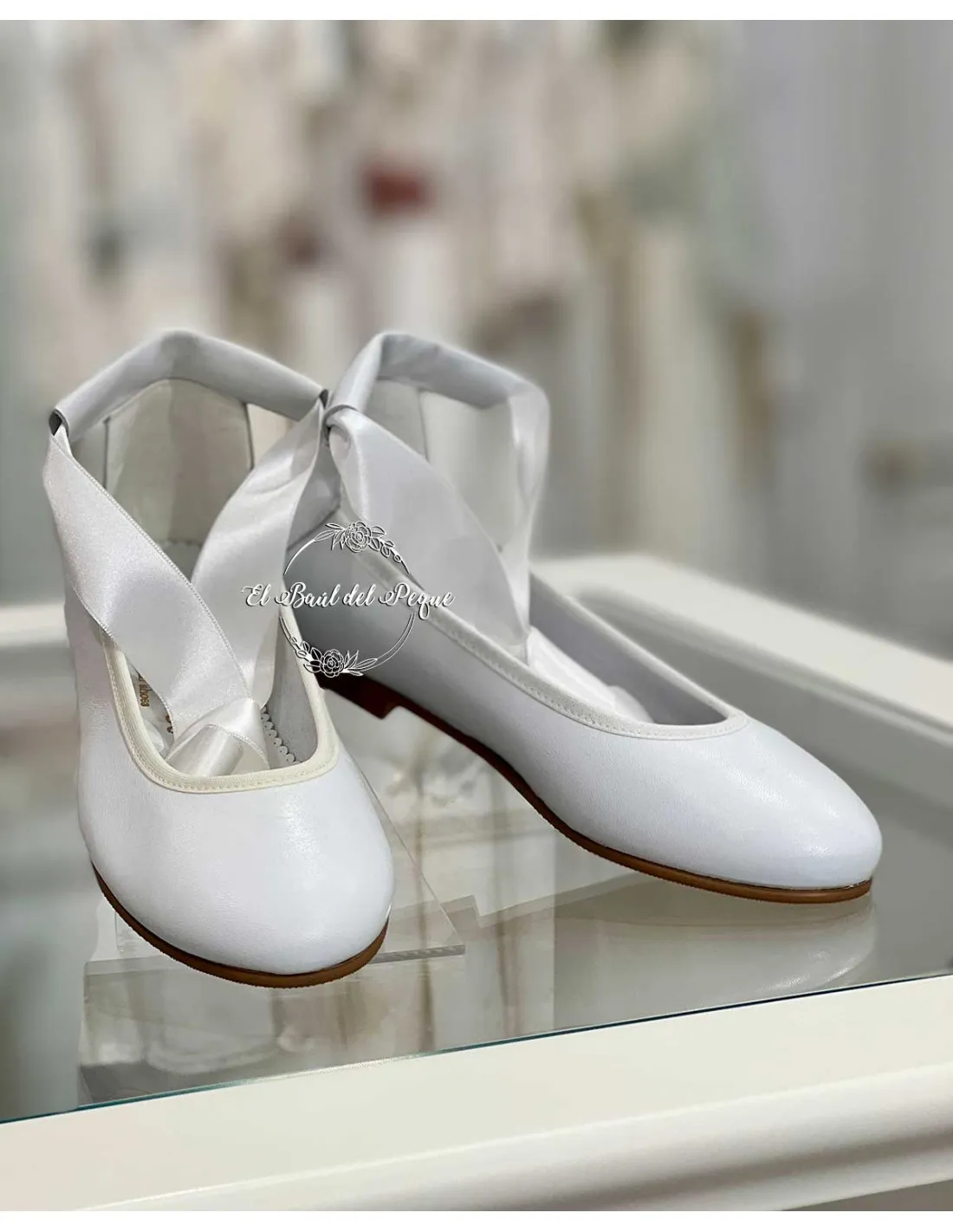 Bailarina Niña Tibet Blanca Ruth Secret