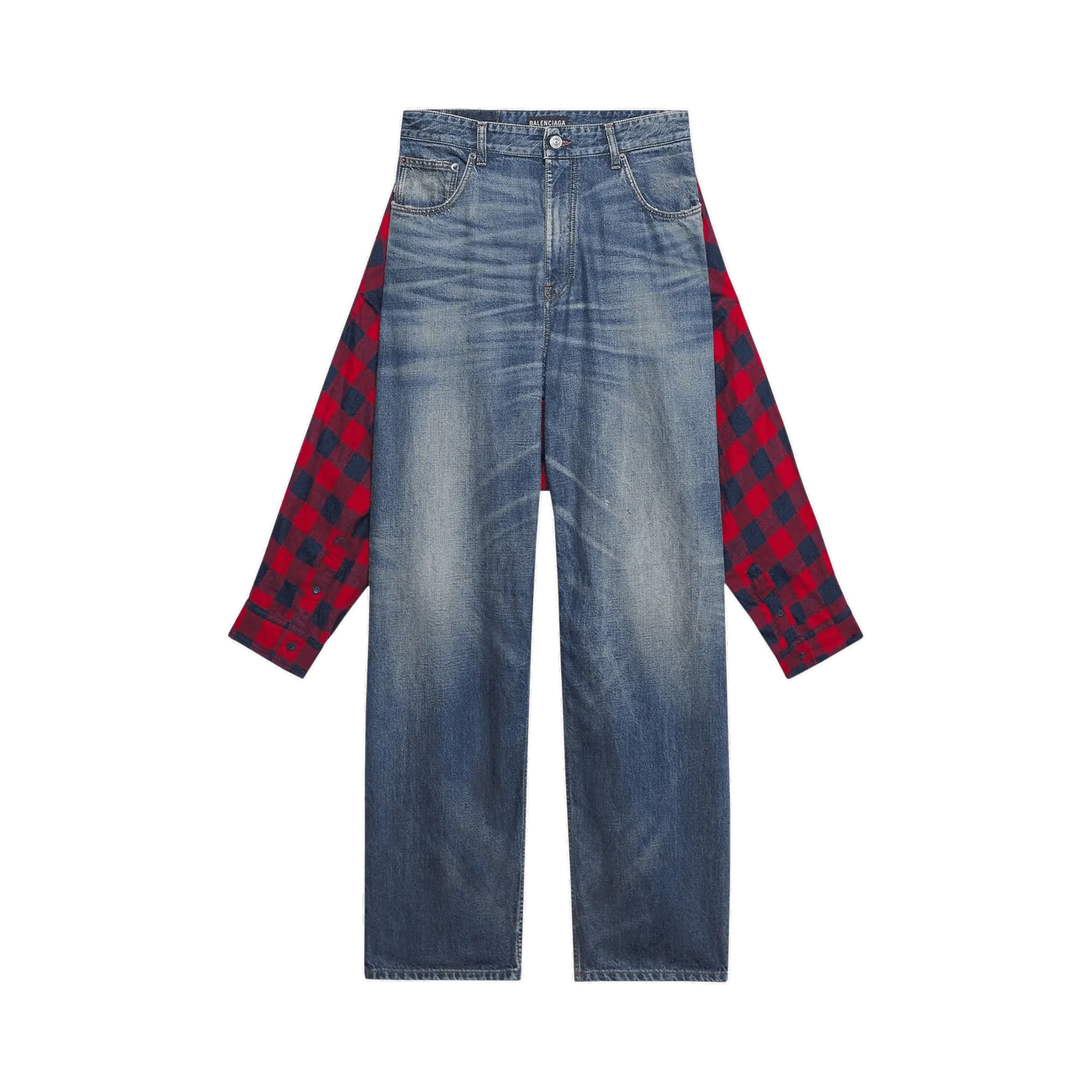 Balenciaga Hybrid Shirt Pants