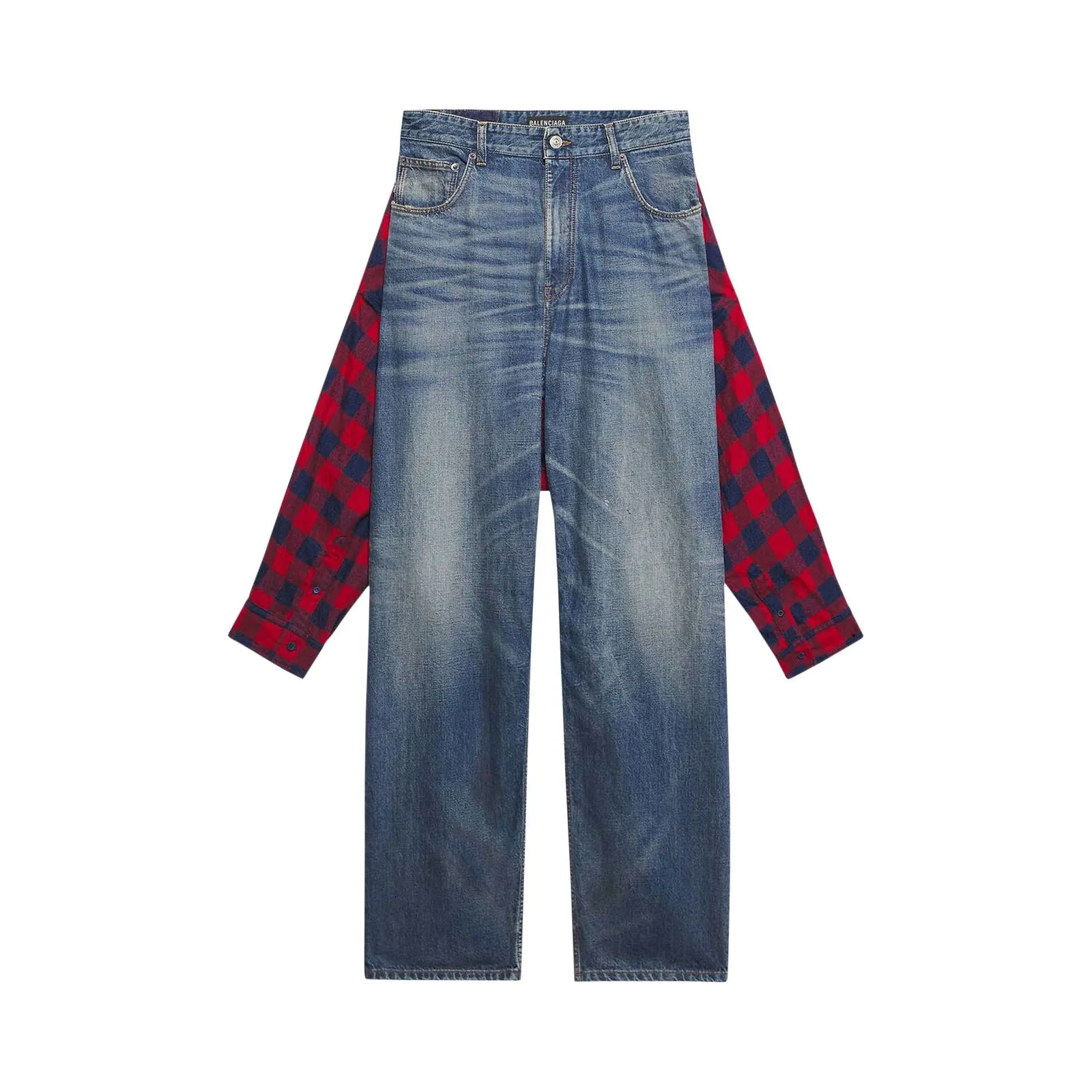 Balenciaga Hybrid Shirt Pants