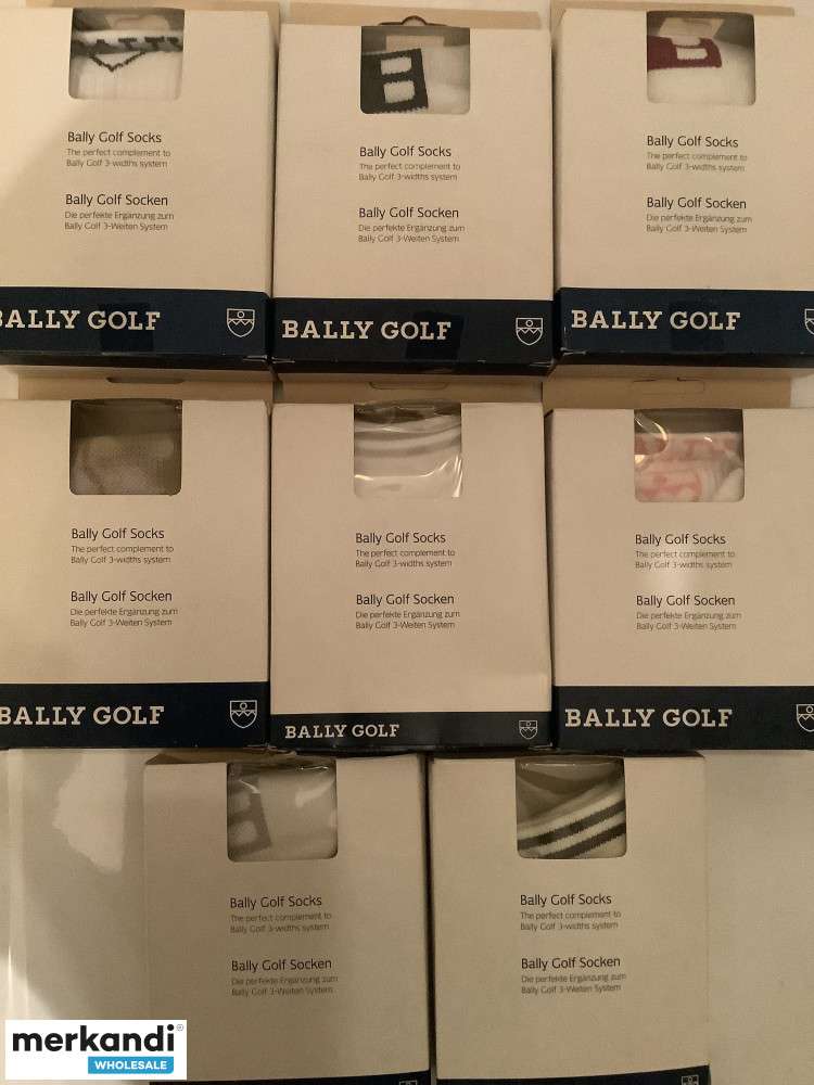 BALLY GOLF CALCETINES / ZAPATILLAS DE GOLF ARTÍCULOS ESPECIALES