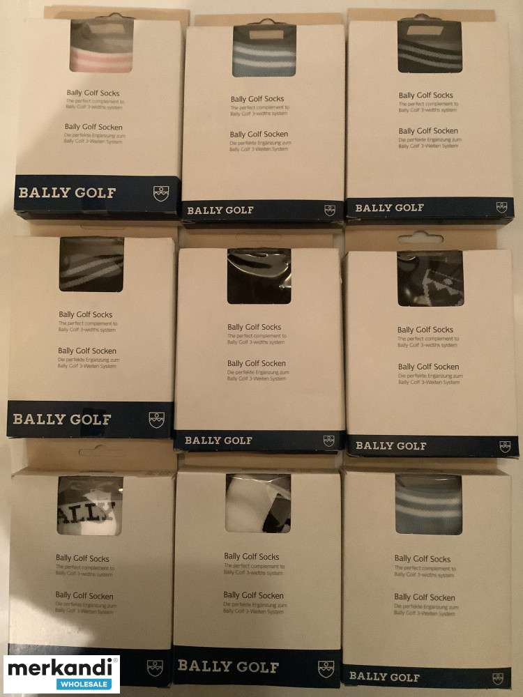 BALLY GOLF CALCETINES / ZAPATILLAS DE GOLF ARTÍCULOS ESPECIALES