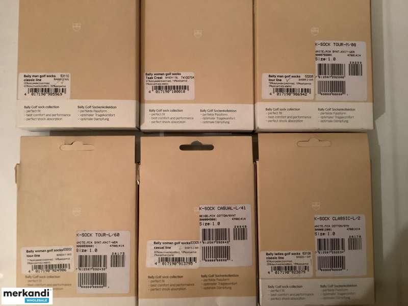 BALLY GOLF CALCETINES / ZAPATILLAS DE GOLF ARTÍCULOS ESPECIALES