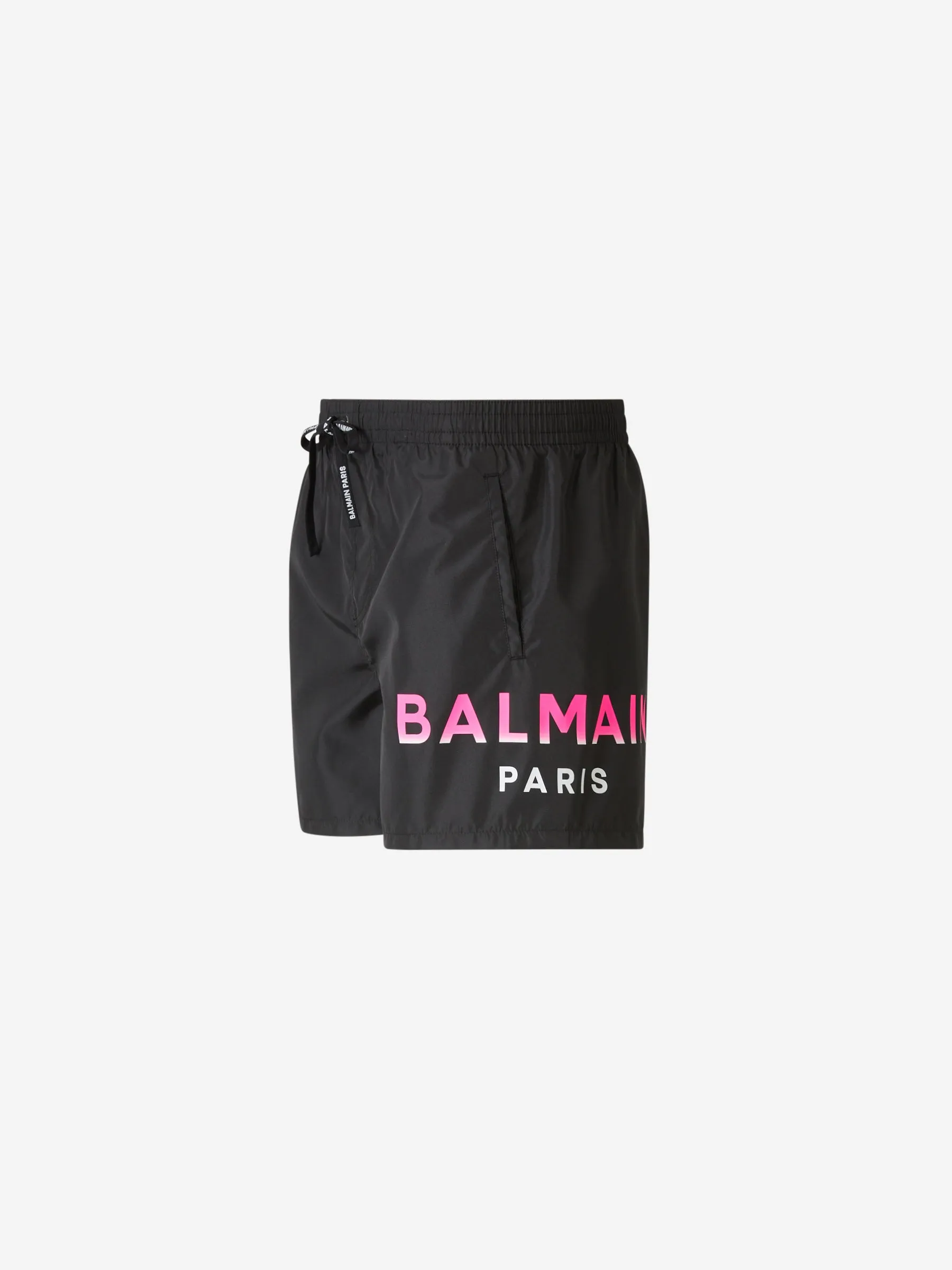 Balmain Bañador Boxer Logo