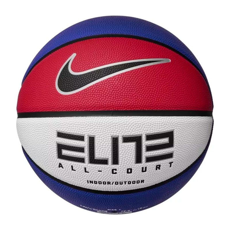 BALÓN NIKE ELITE ALL COURT DEFLATED TRICOLOR