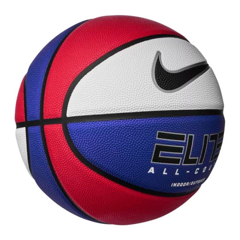 BALÓN NIKE ELITE ALL COURT DEFLATED TRICOLOR