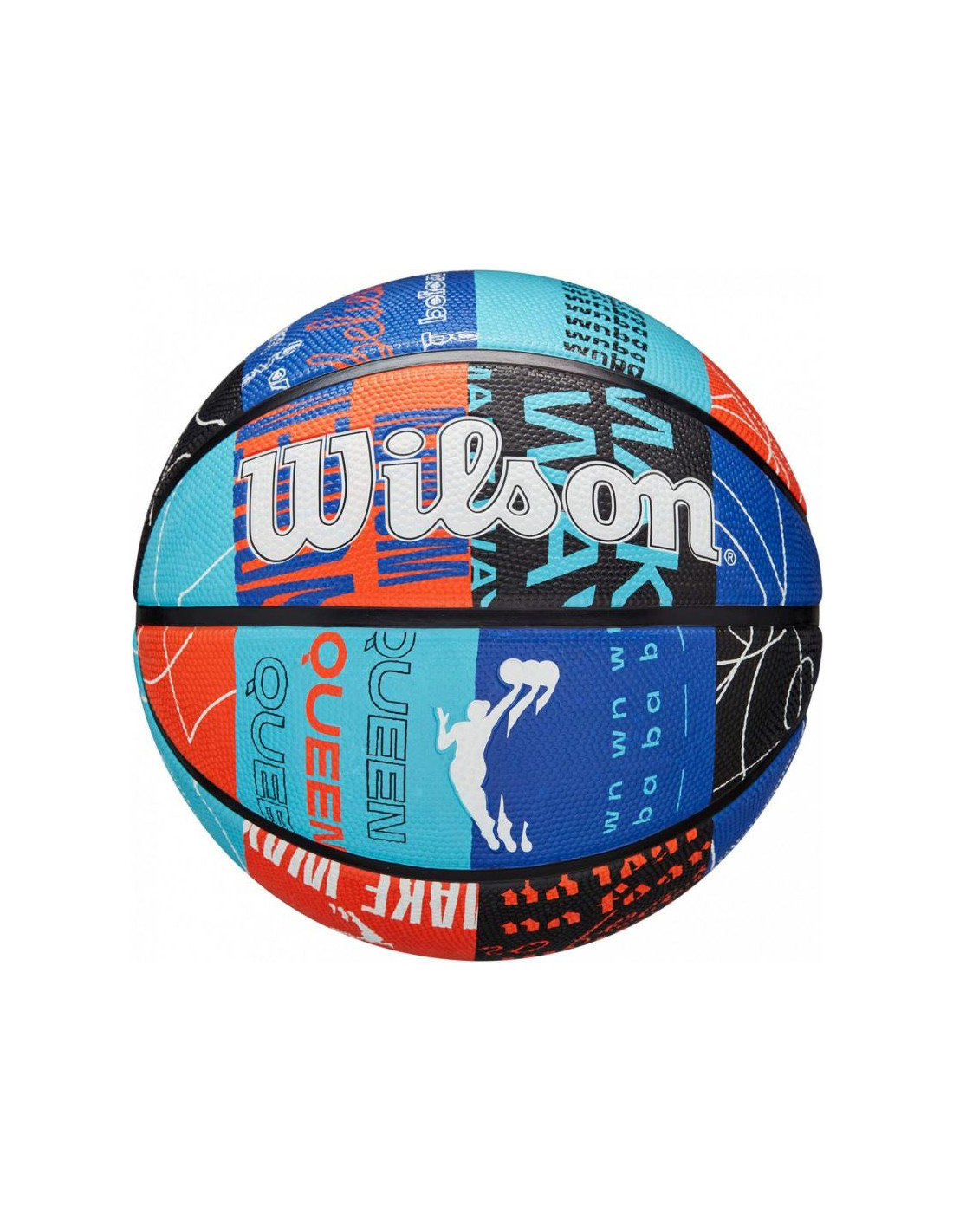 Balón de Baloncesto Wilson WNBA Heir DNA Azul
