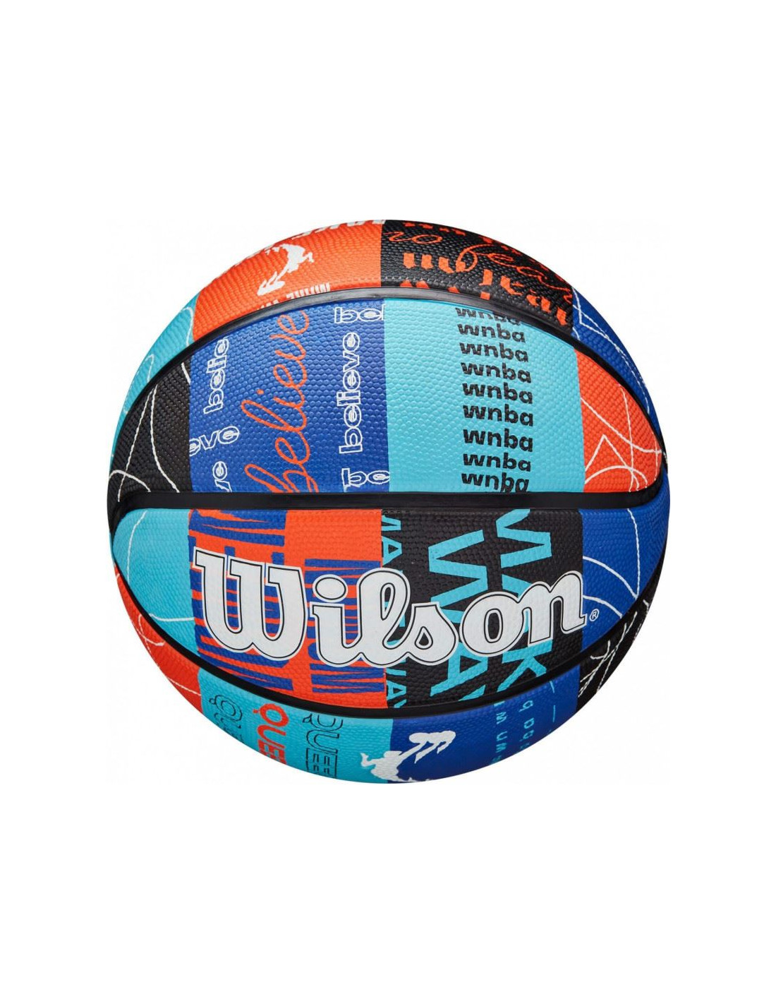Balón de Baloncesto Wilson WNBA Heir DNA Azul