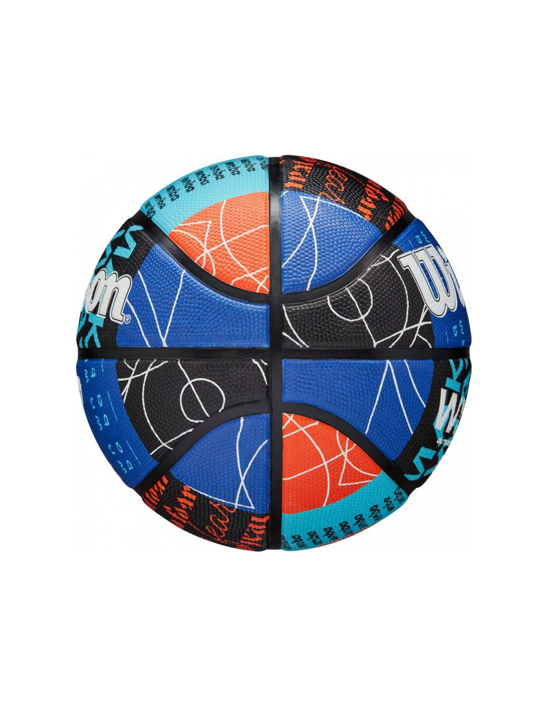 Balón de Baloncesto Wilson WNBA Heir DNA Azul