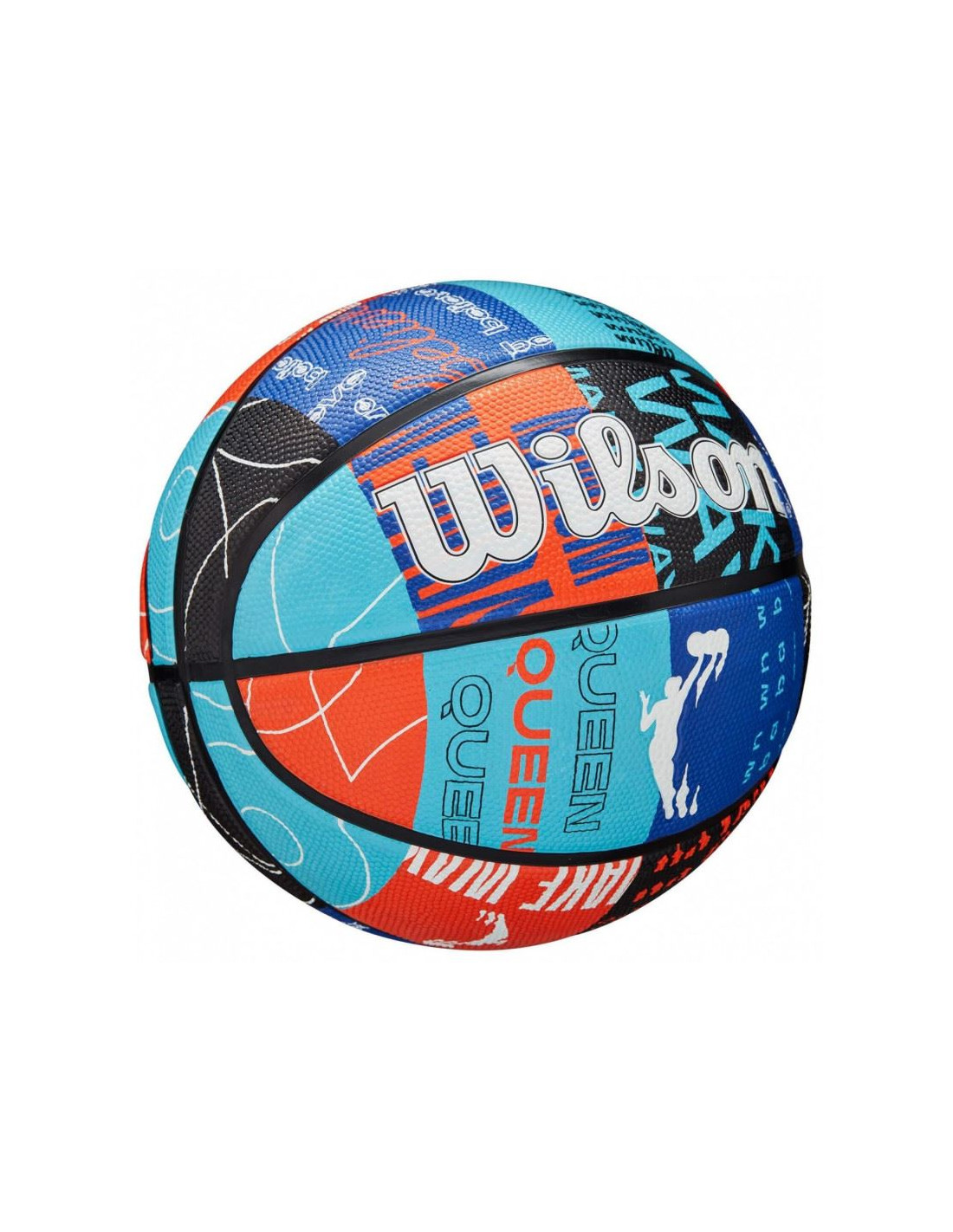 Balón de Baloncesto Wilson WNBA Heir DNA Azul