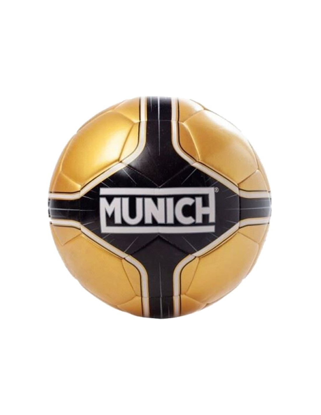 Balón de Fútbol Munich Hera Indoor Dorado