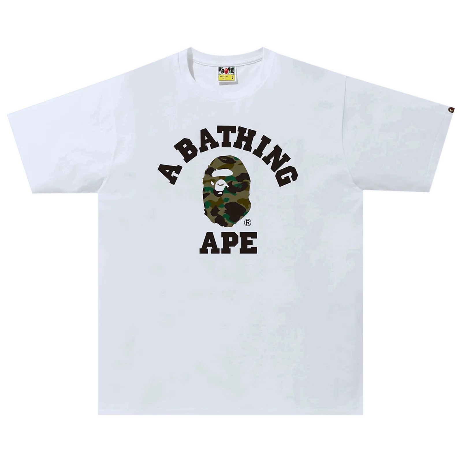 BAPE 1st Camo College Tee