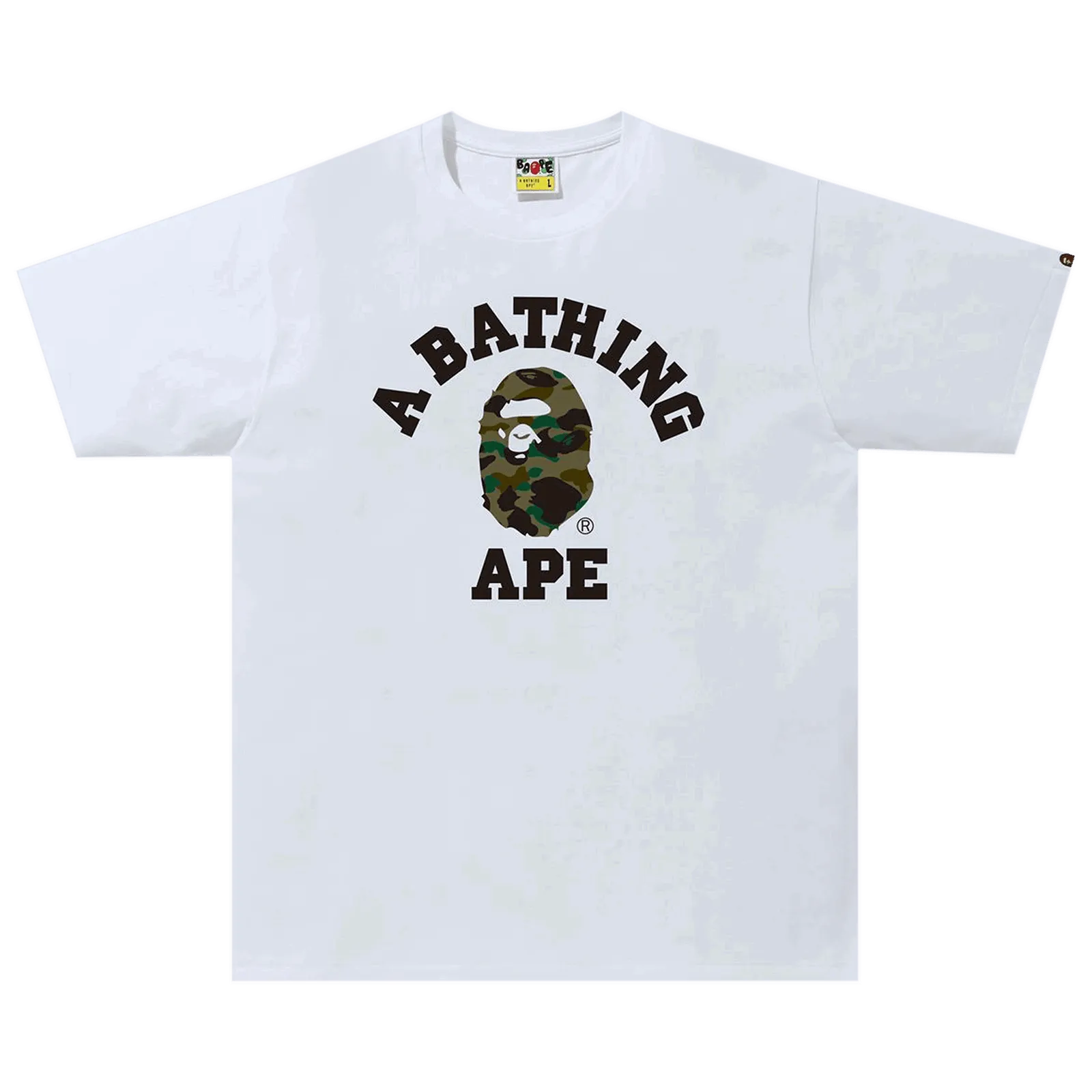 BAPE 1st Camo College Tee