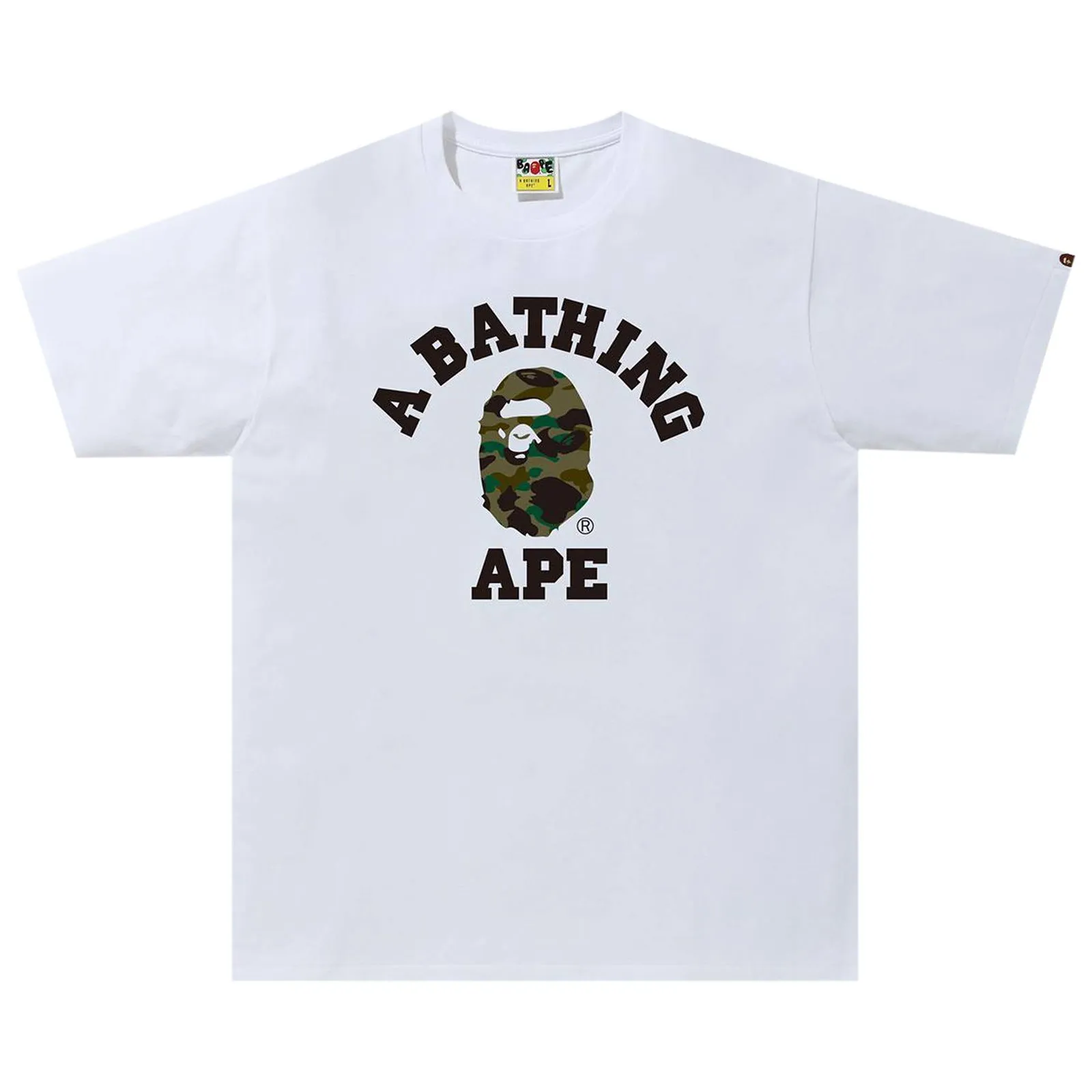 BAPE 1st Camo College Tee