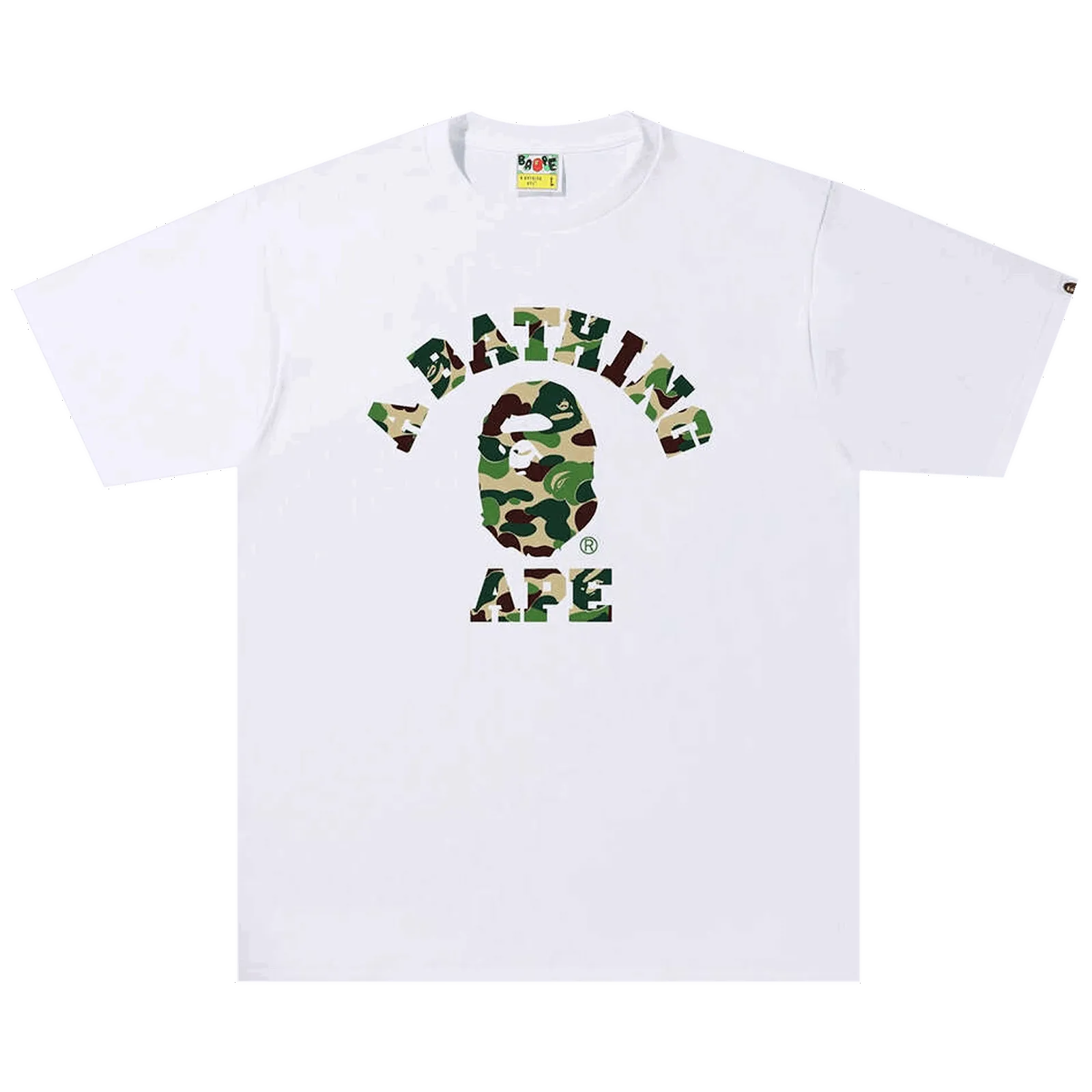 BAPE Camo College Tee