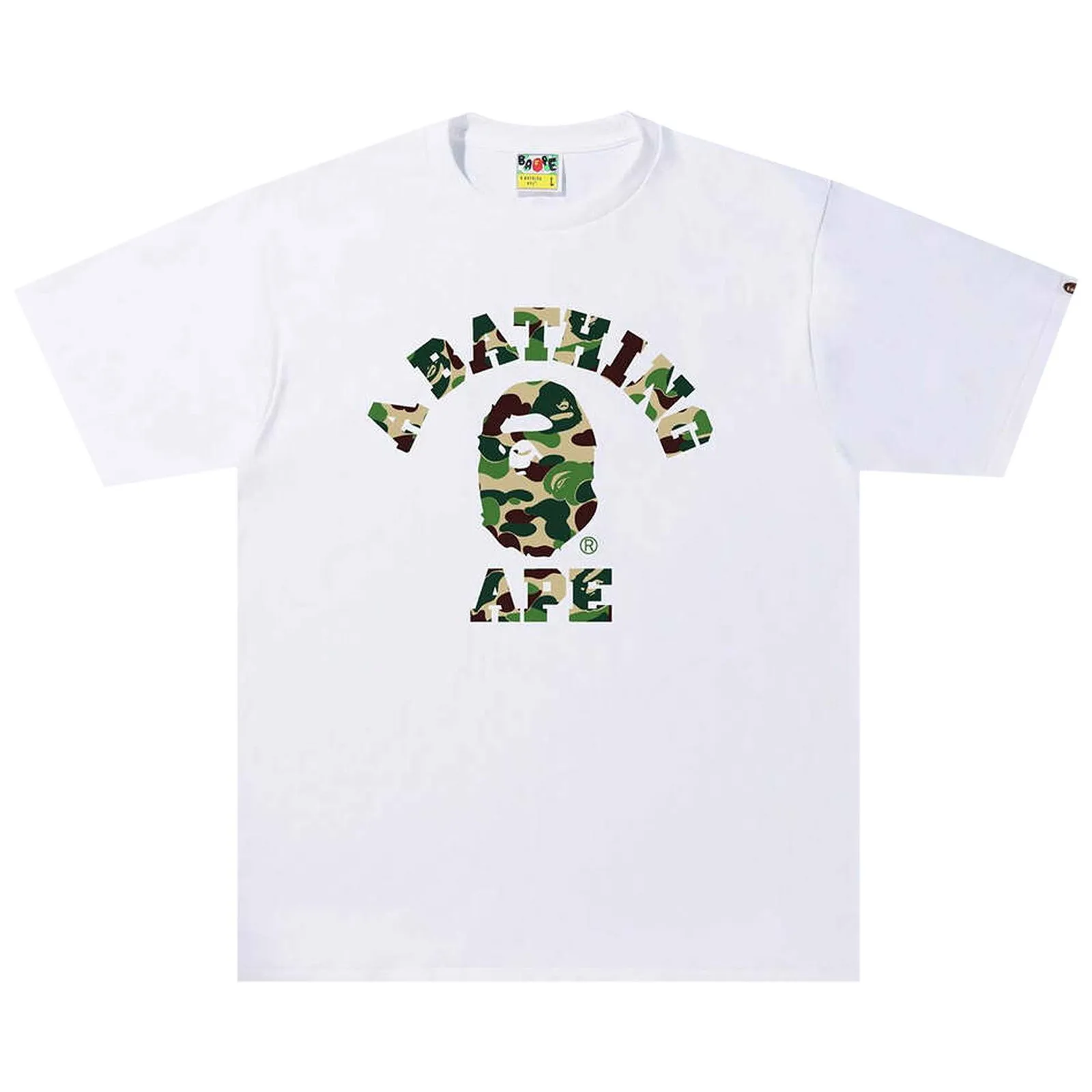 BAPE Camo College Tee