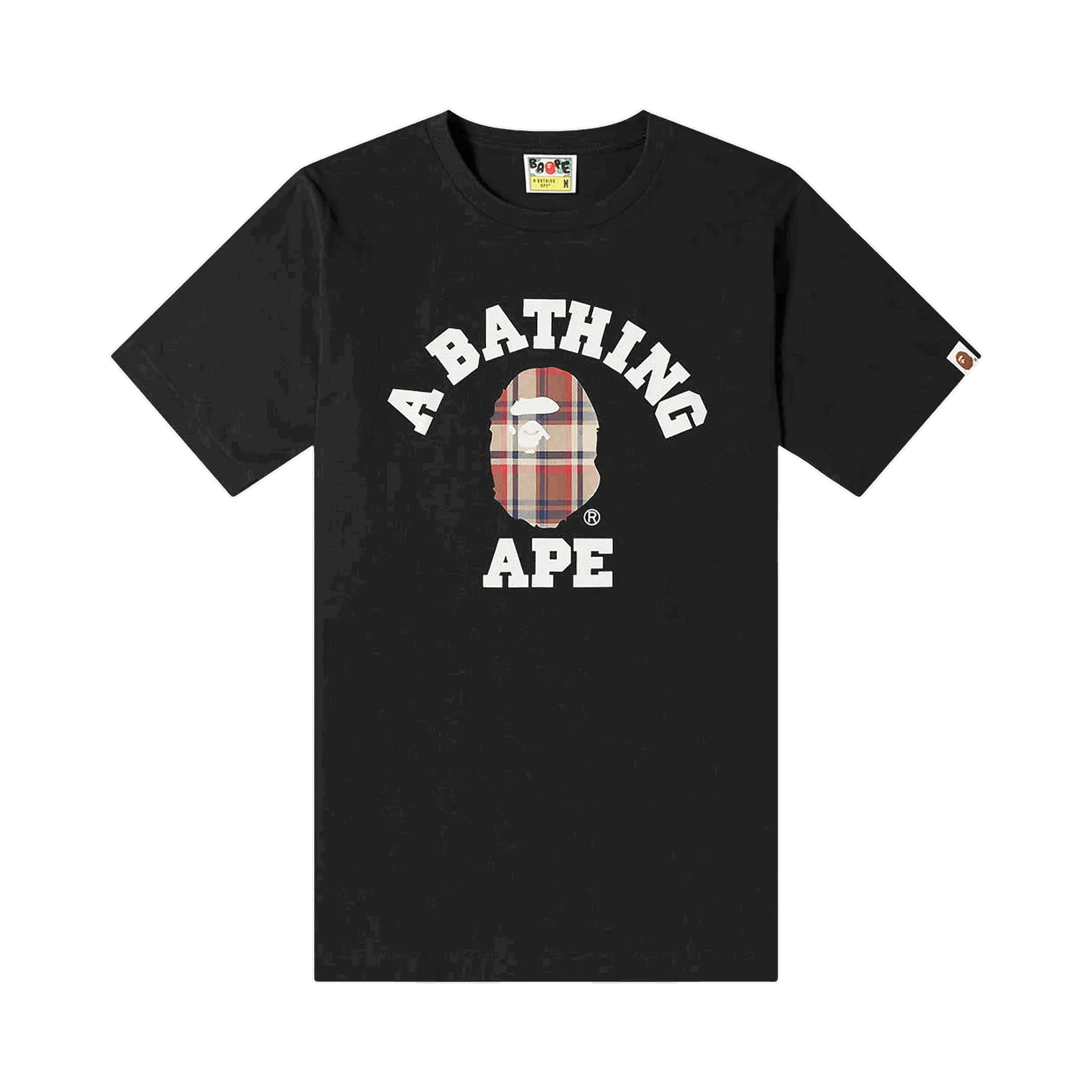 BAPE Check College Tee