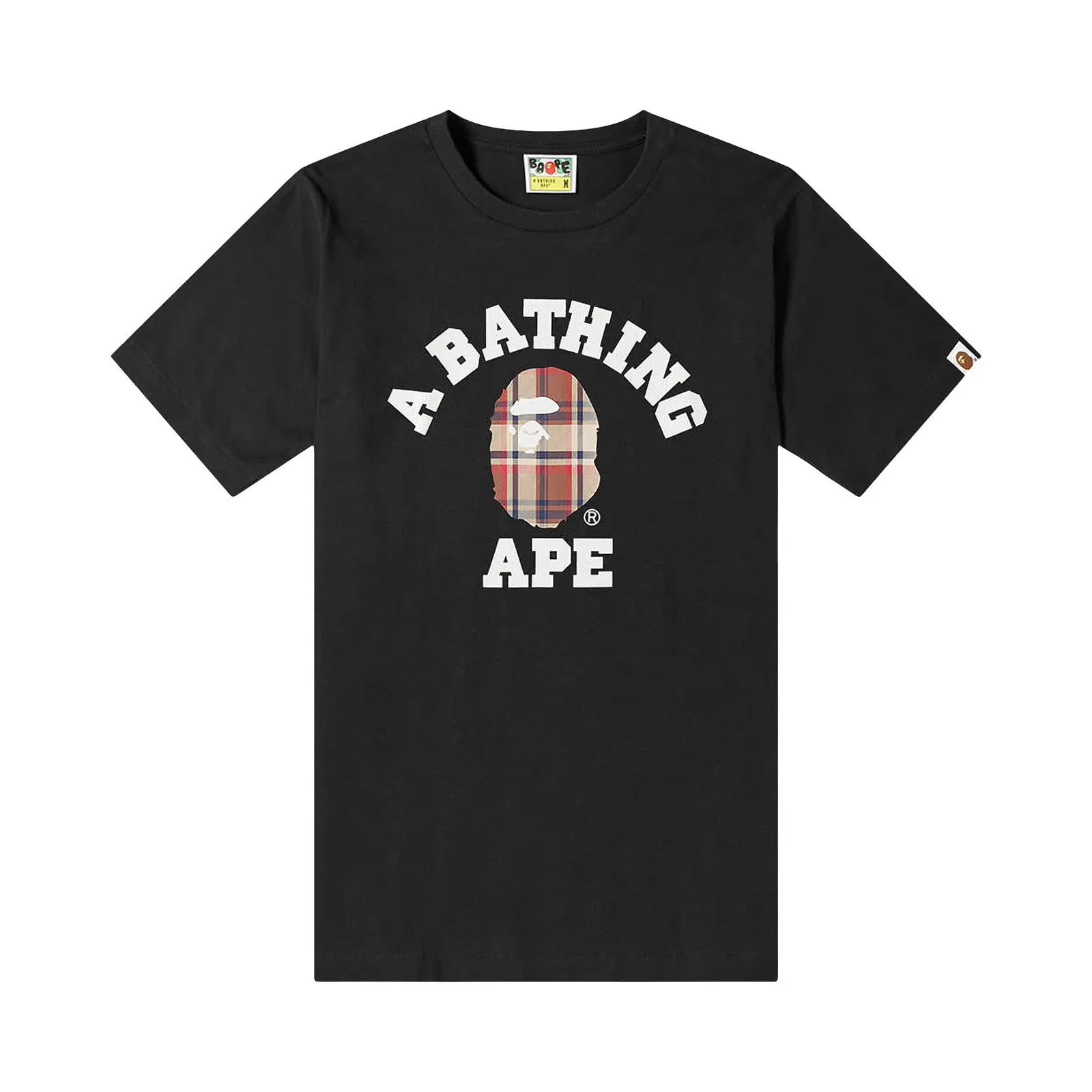 BAPE Check College Tee