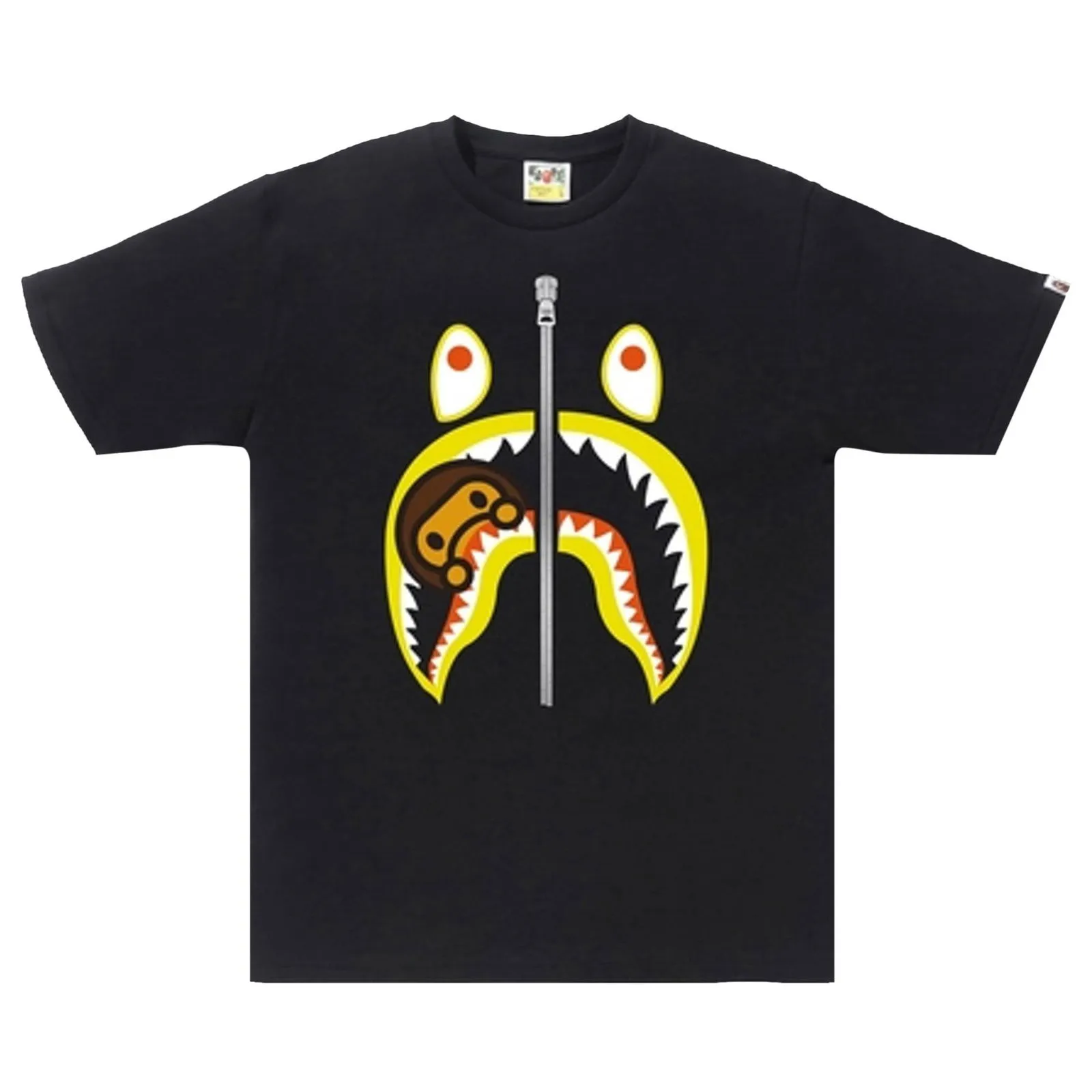 BAPE Colors Milo Shark Tee
