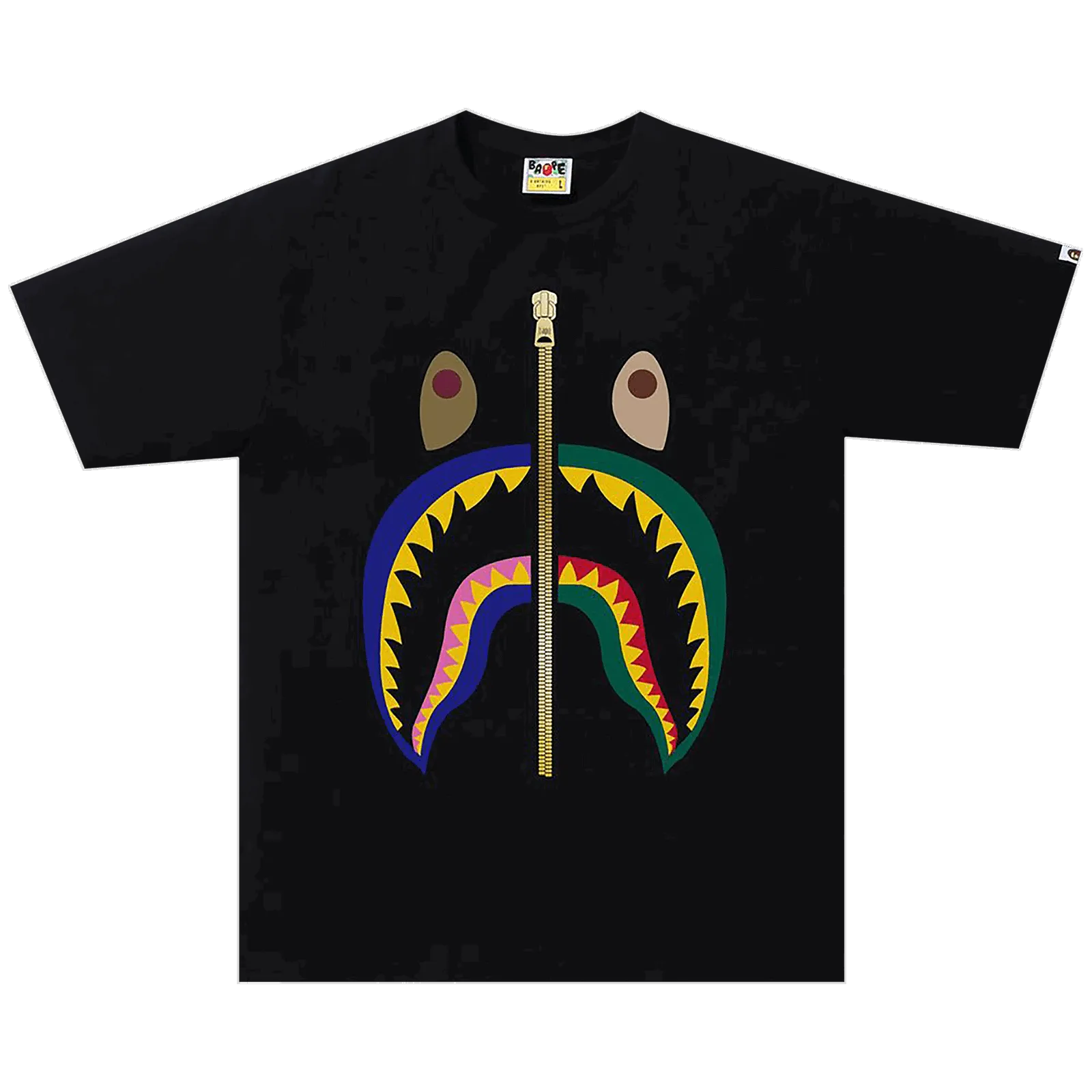 BAPE Colors Shark Tee