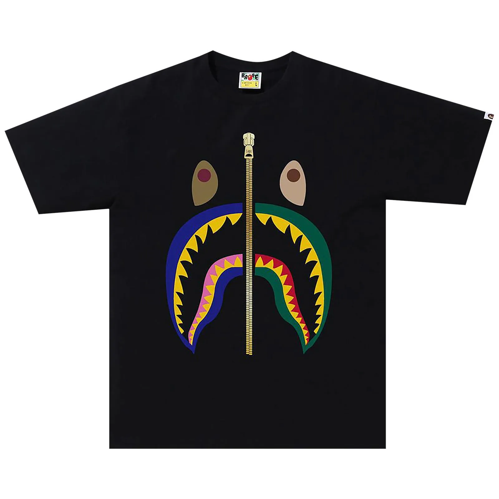 BAPE Colors Shark Tee