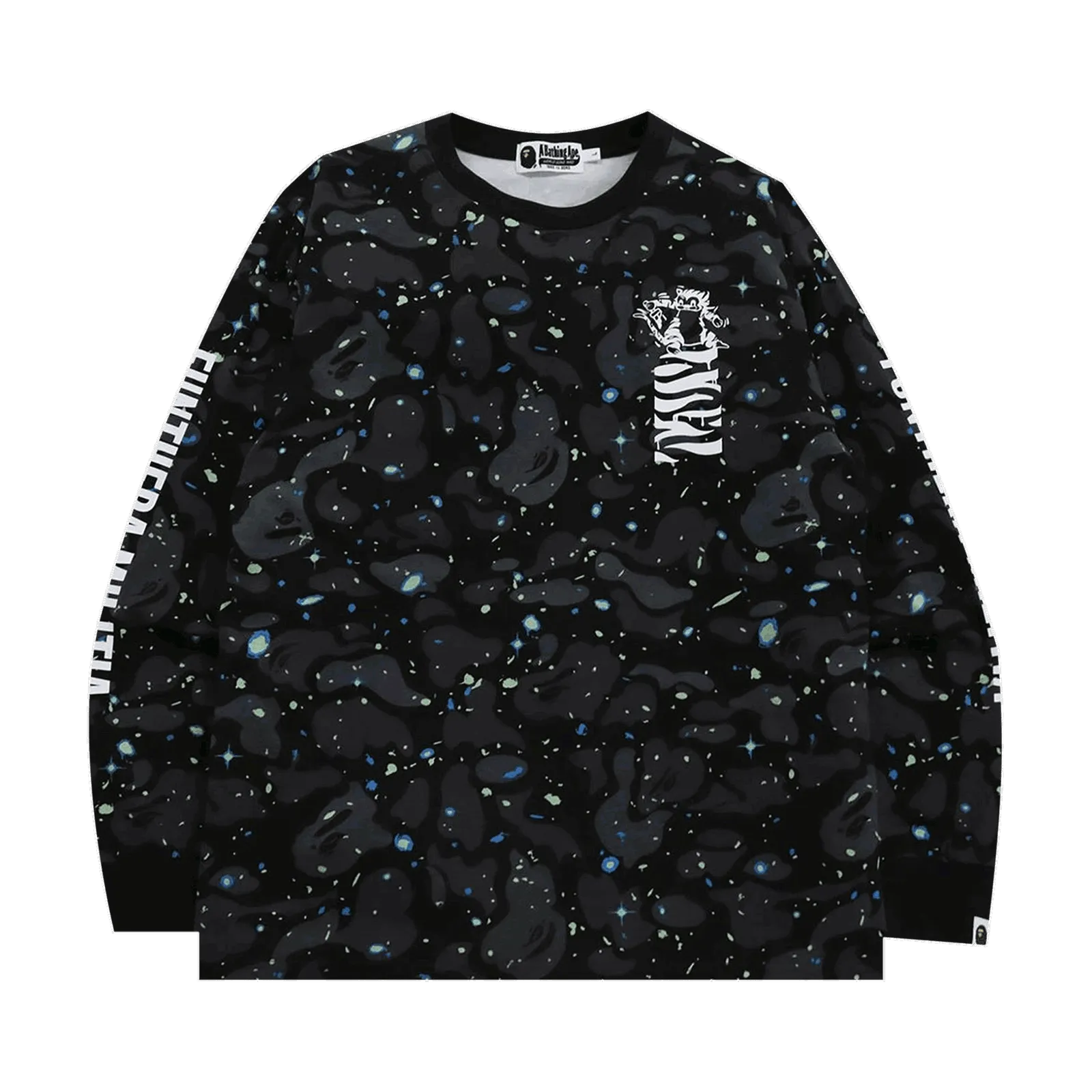 BAPE Space Camo Tiger Tee