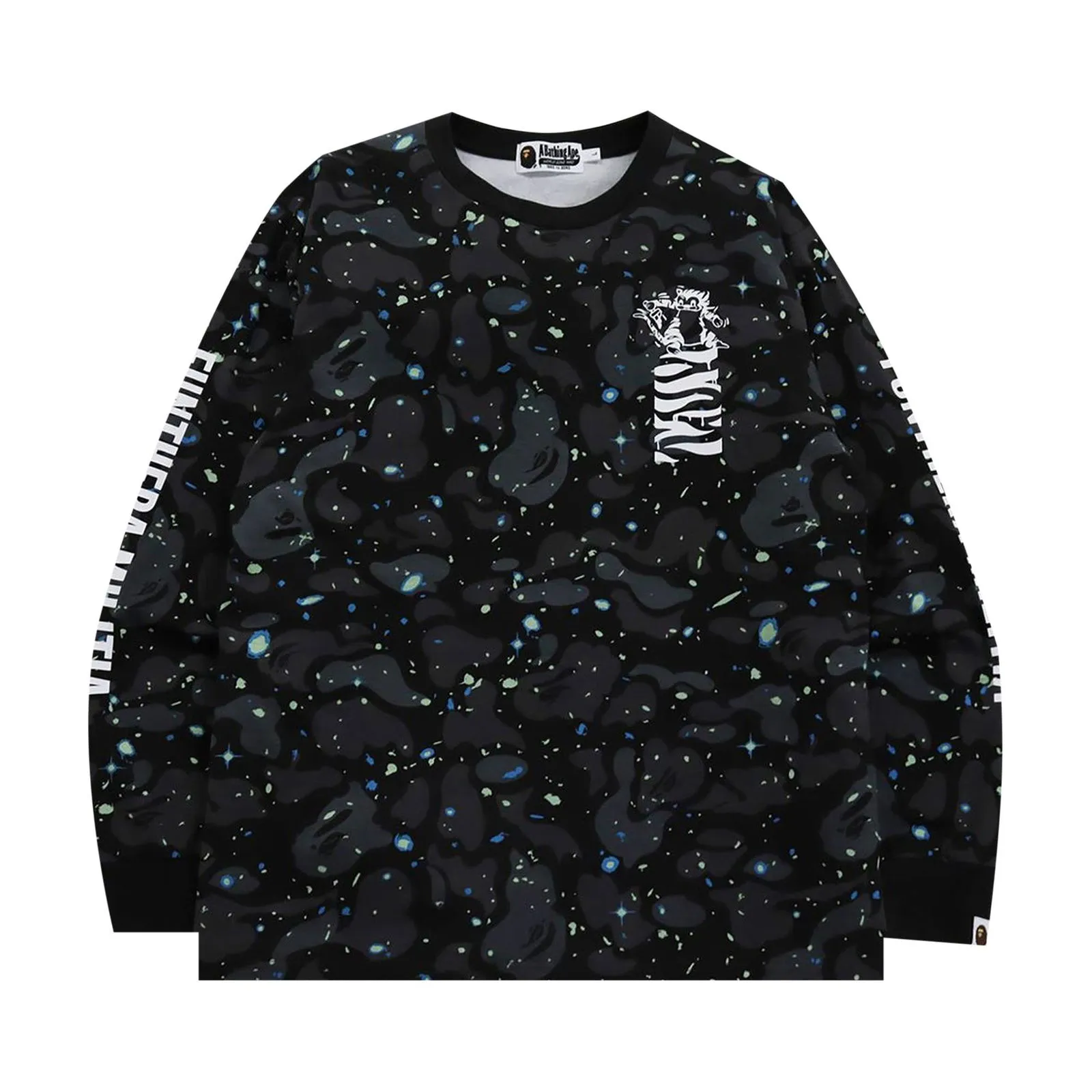 BAPE Space Camo Tiger Tee