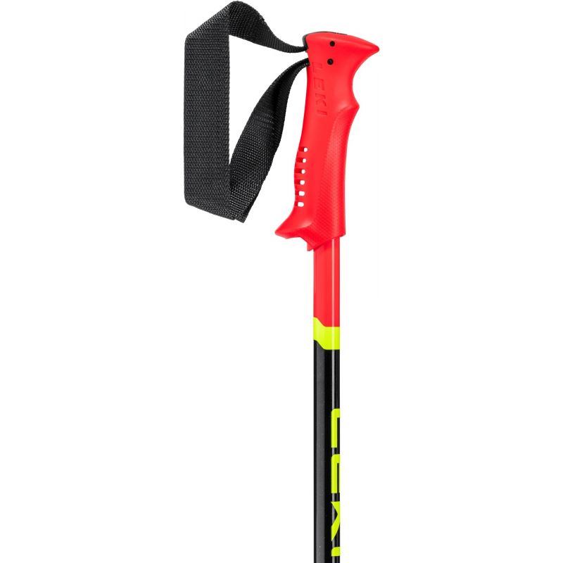 Bastones de esquí de carreras para niños Leki (Rojo)