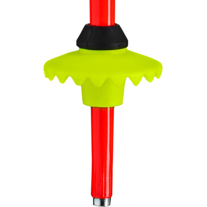 Bastones de esquí de carreras para niños Leki (Rojo)