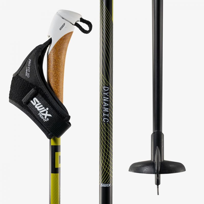 Bastones de esquí de fondo SWIX Dynamic D3 Pole
