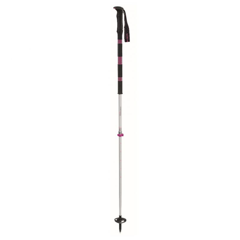Bastones de esquí de travesía Komperdell Contour Titanal 2 Foam compact (rosa)