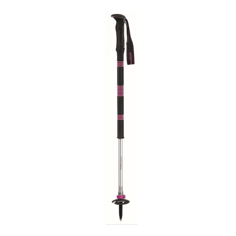 Bastones de esquí de travesía Komperdell Contour Titanal 2 Foam compact (rosa)