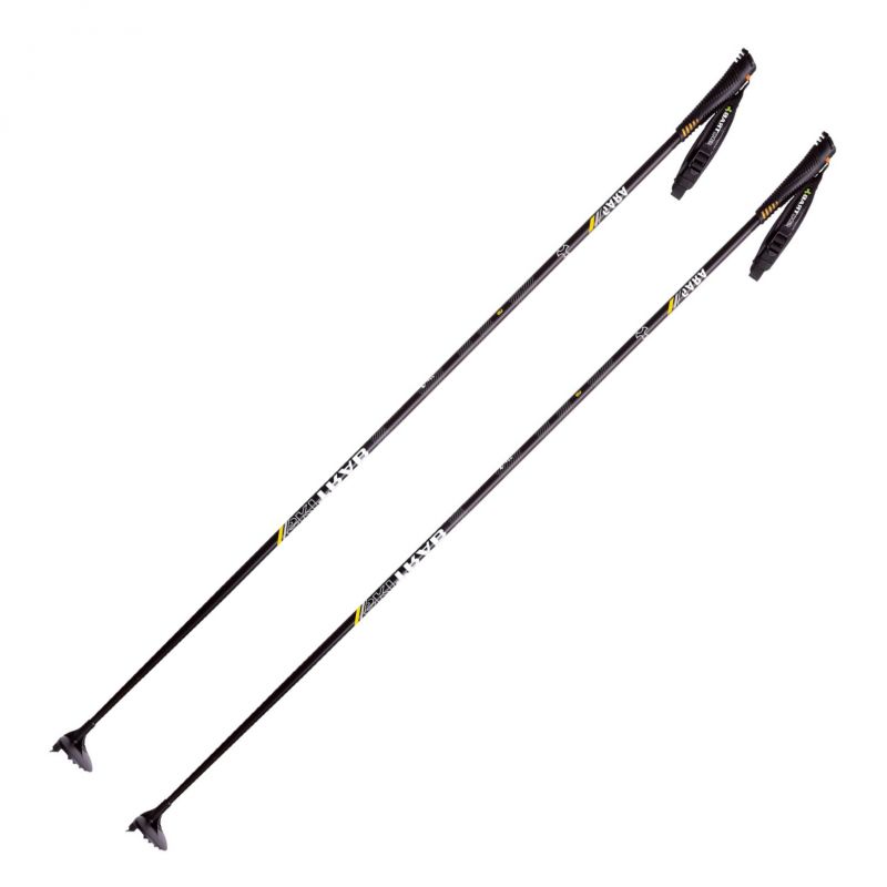Bastones de esquí de travesía SKITRAB Maestro (negro) mixto