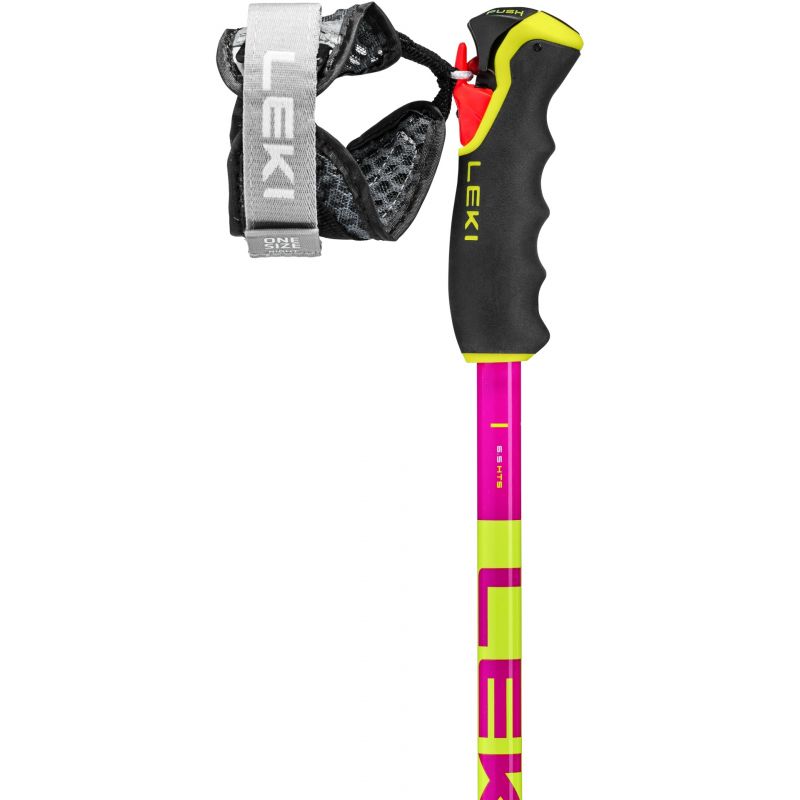 Bastones de esquí Leki Spitfire Vario 3D (Pink)